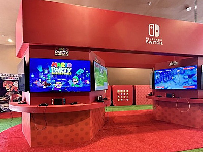 Catarina Fashion Outlet recebe atração gratuita da Nintendo até sábado (13)