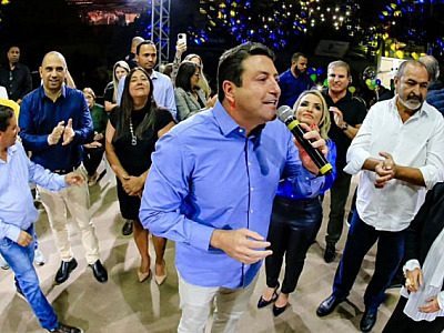Pesquisa indica que Elvis Cezar lidera com 65% de intenções de voto