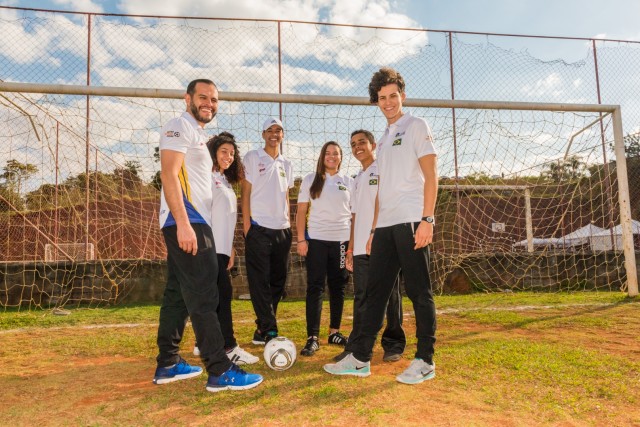 Futebol do Brasil brilha com Eprocad em festival na França