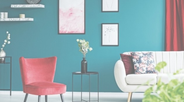 Aposte na cor de 2019 para a decoração da casa