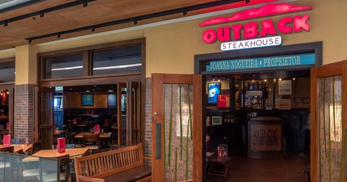 Outback permite espera em fila digital e aceita PIX