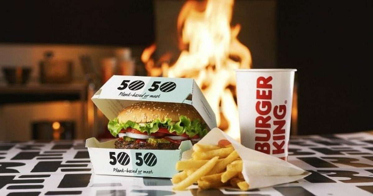 Burger King terá ofertas com até 70%OFF na Black Friday