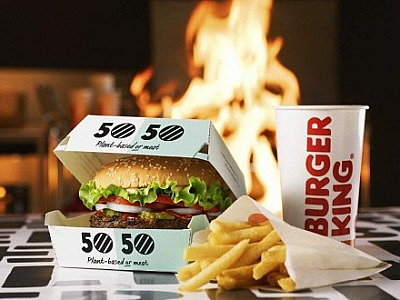 Burger King terá ofertas com até 70%OFF na Black Friday