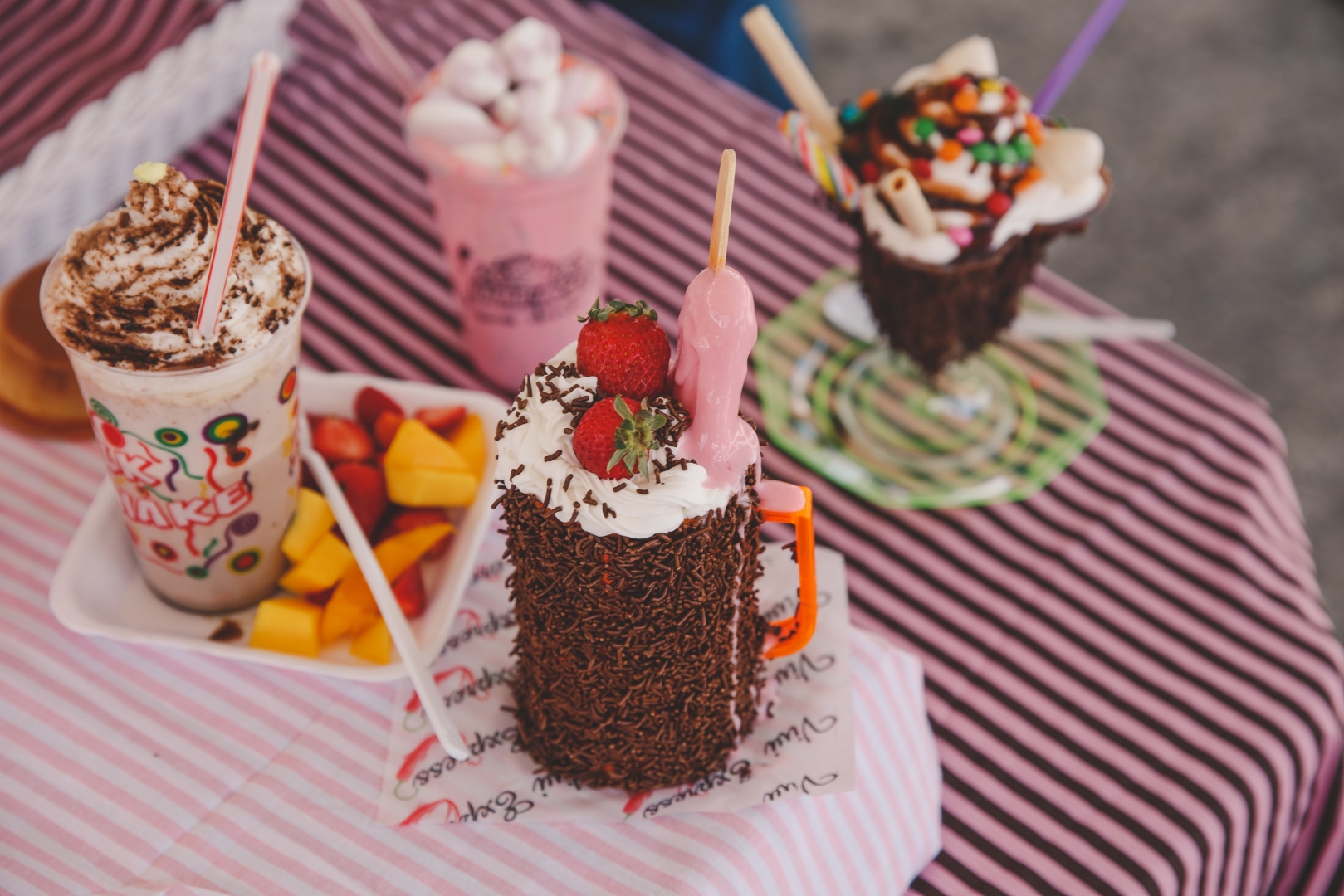 Dia das Crianças terá Festival de Milk-Shake e Batata