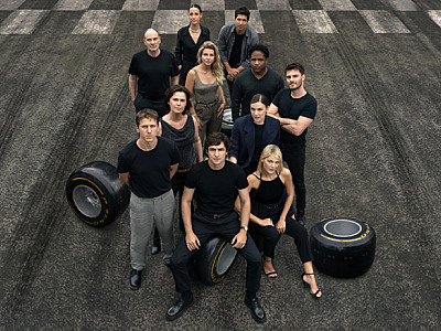 Netflix anuncia elenco e início das gravações de Senna no Brasil