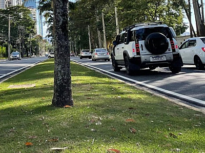 Prefeitura de Barueri implantará lombadas na Alameda Mamoré