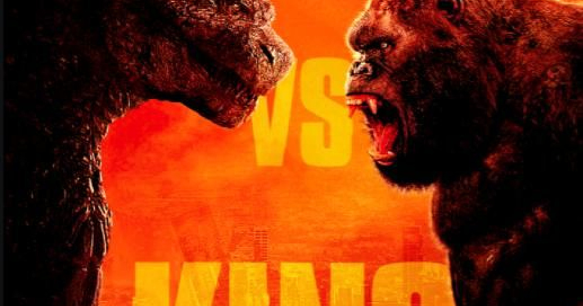 Godzilla vs Kong
