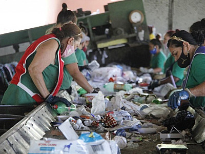 Em dez anos, produção de lixo orgânico cresceu 21% em Barueri