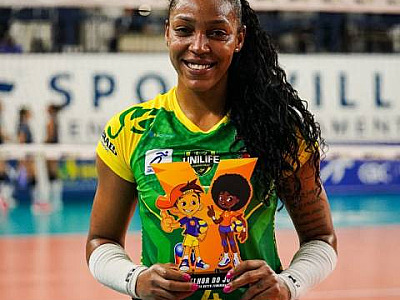 Barueri Volleyball Club perde para o Maringá por 3 sets a 1