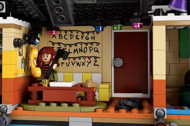 Lego recria o Mundo Invertido de ‘Stranger Things’