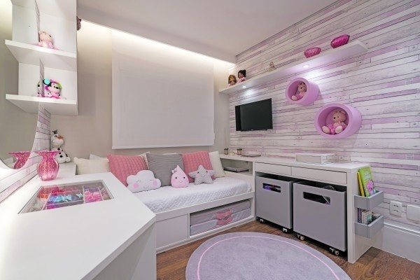 Crianças precisam se identificar com espaços criados para elas