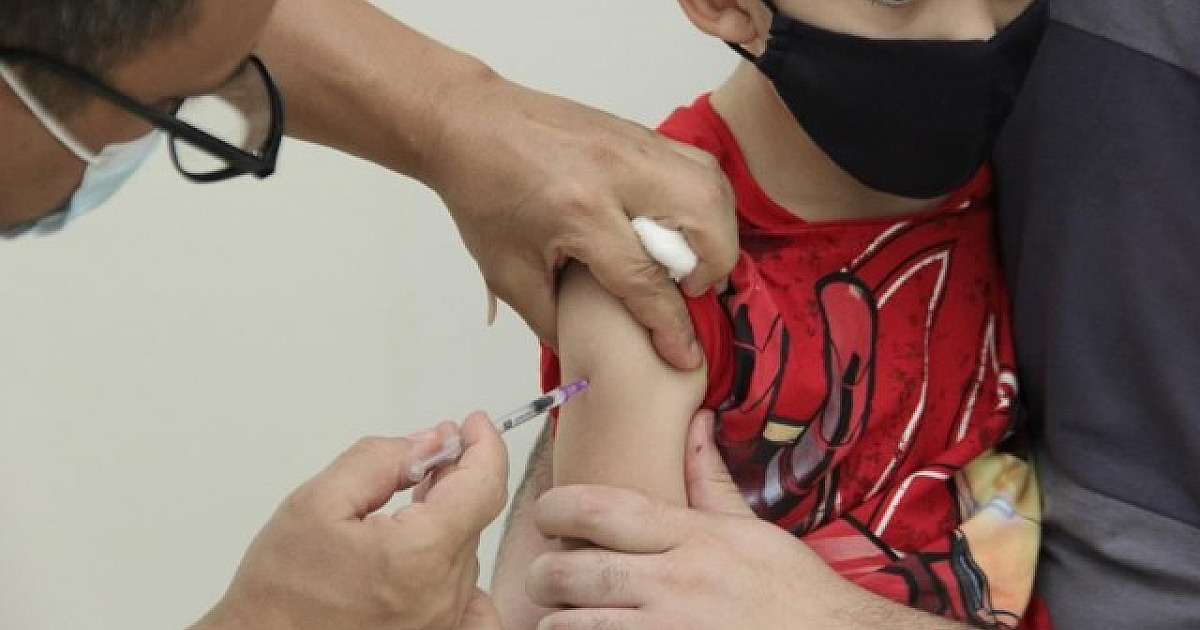 Barueri inicia vacinação contra a Covid-19 em crianças a partir de seis meses sem comorbidades