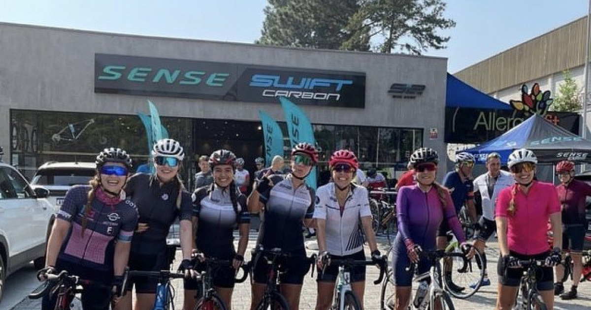 Pedal Rosa acontece neste sábado (29) em Alphaville