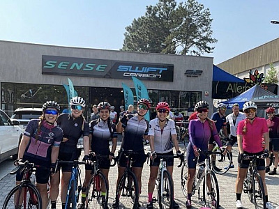 Pedal Rosa acontece neste sábado (29) em Alphaville