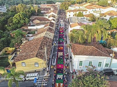 Com destaque para celebração de Corpus Christi e Antigomobilismo, 
Parnaíba participa do 19º Salão