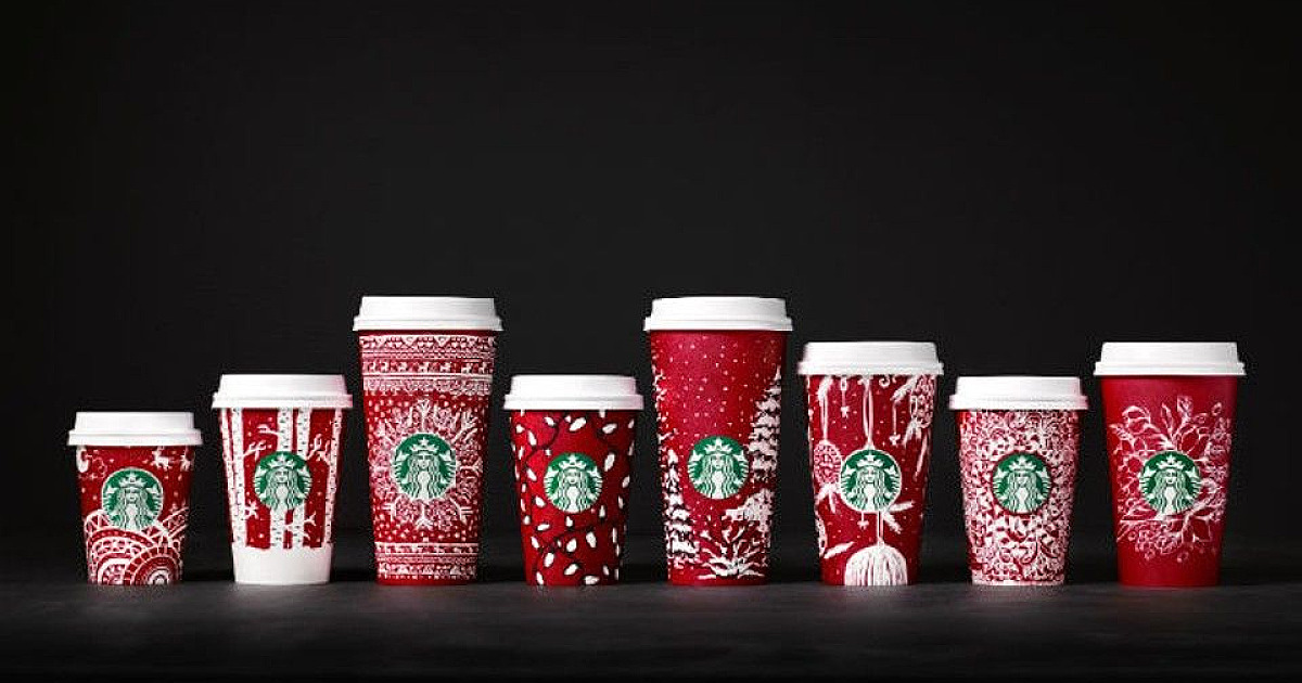 Starbucks At Home anuncia sabores especiais para o Natal