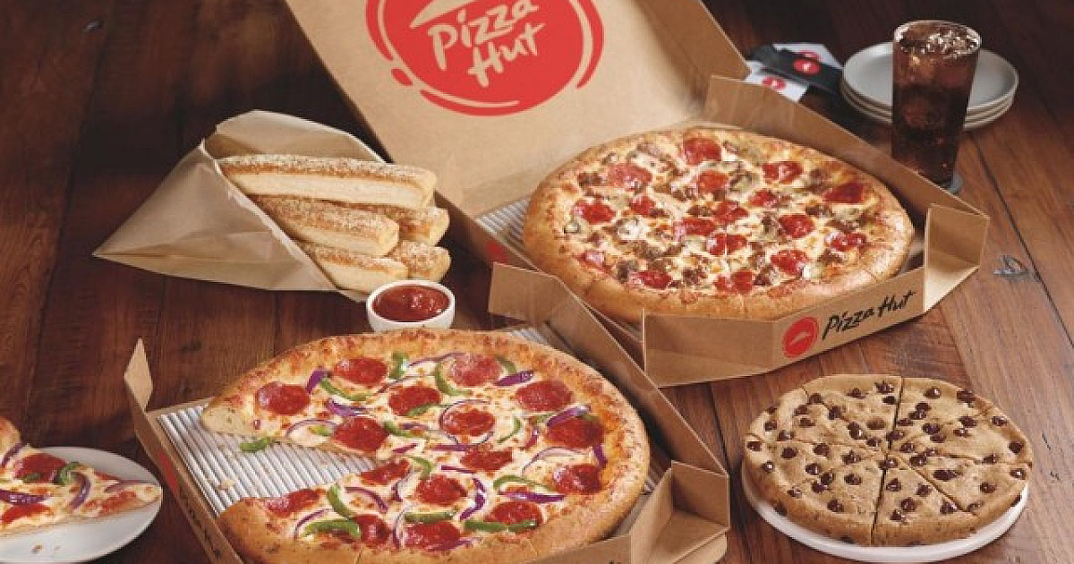 Pizza Hut comemora Dia da Pizza com 50% OFF