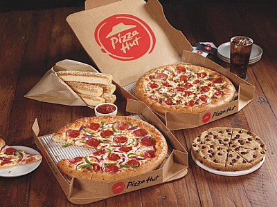 Pizza Hut comemora Dia da Pizza com 50% OFF