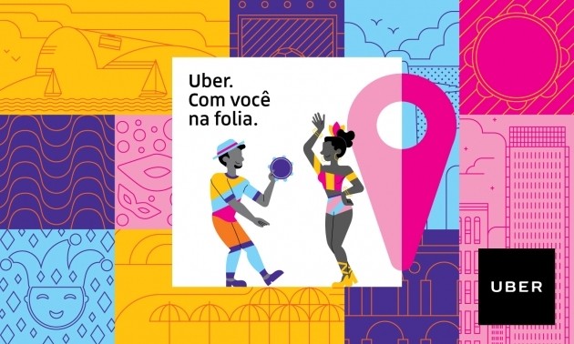 Uber monta operação especial para melhorar mobilidade de foliões no carnaval de SP