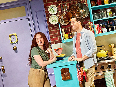 "The Friends Experience" chega ao Brasil e promete nostalgia e interatividade para fãs da série