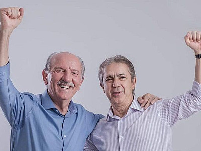 Furlan divide ‘palco’ com vice Piteri no combate à pandemia