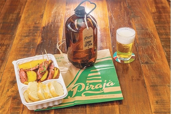 Boteco Pirajá Alphaville passa a entregar delícias do happy hour