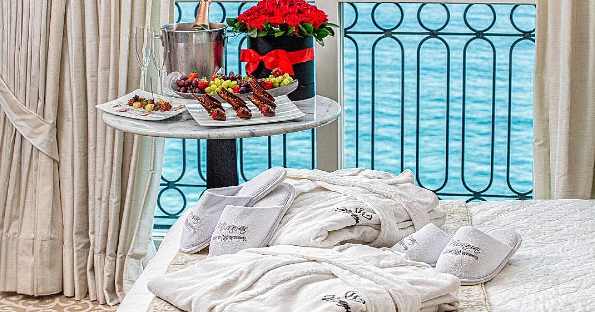 Rede Windsor oferece pacote especial com hospedagem e jantar romântico no Dia dos Namorados