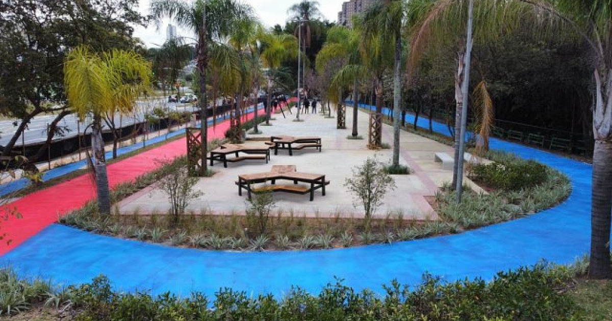 Primeira etapa do Parque Linear será inaugurada neste sábado (21)