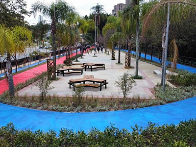 Primeira etapa do Parque Linear será inaugurada neste sábado (21)