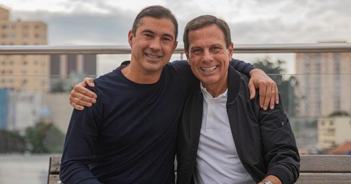 Rubinho recebe visita de Doria e se recupera de cirurgia