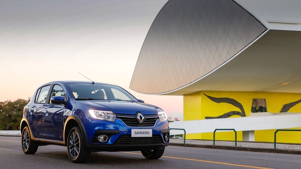 Novos Sandero, Logan e Stepway da linha 2020 chegam com design renovado