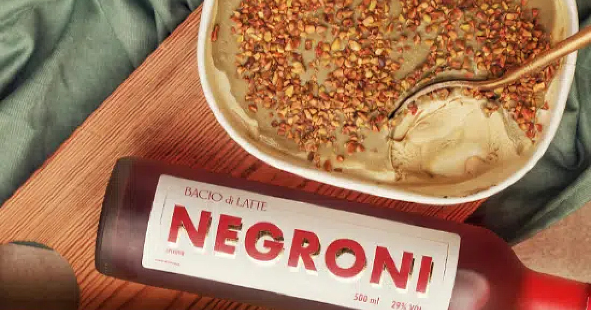 Bacio di Latte apresenta nova receita de Negroni