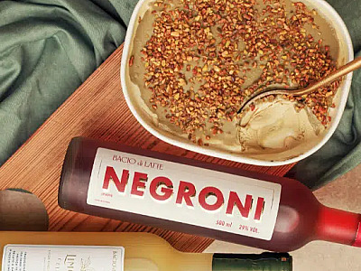Bacio di Latte apresenta nova receita de Negroni