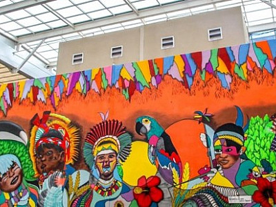 Alpha Square Mall realiza exposição em comemoração do Dia do Índio