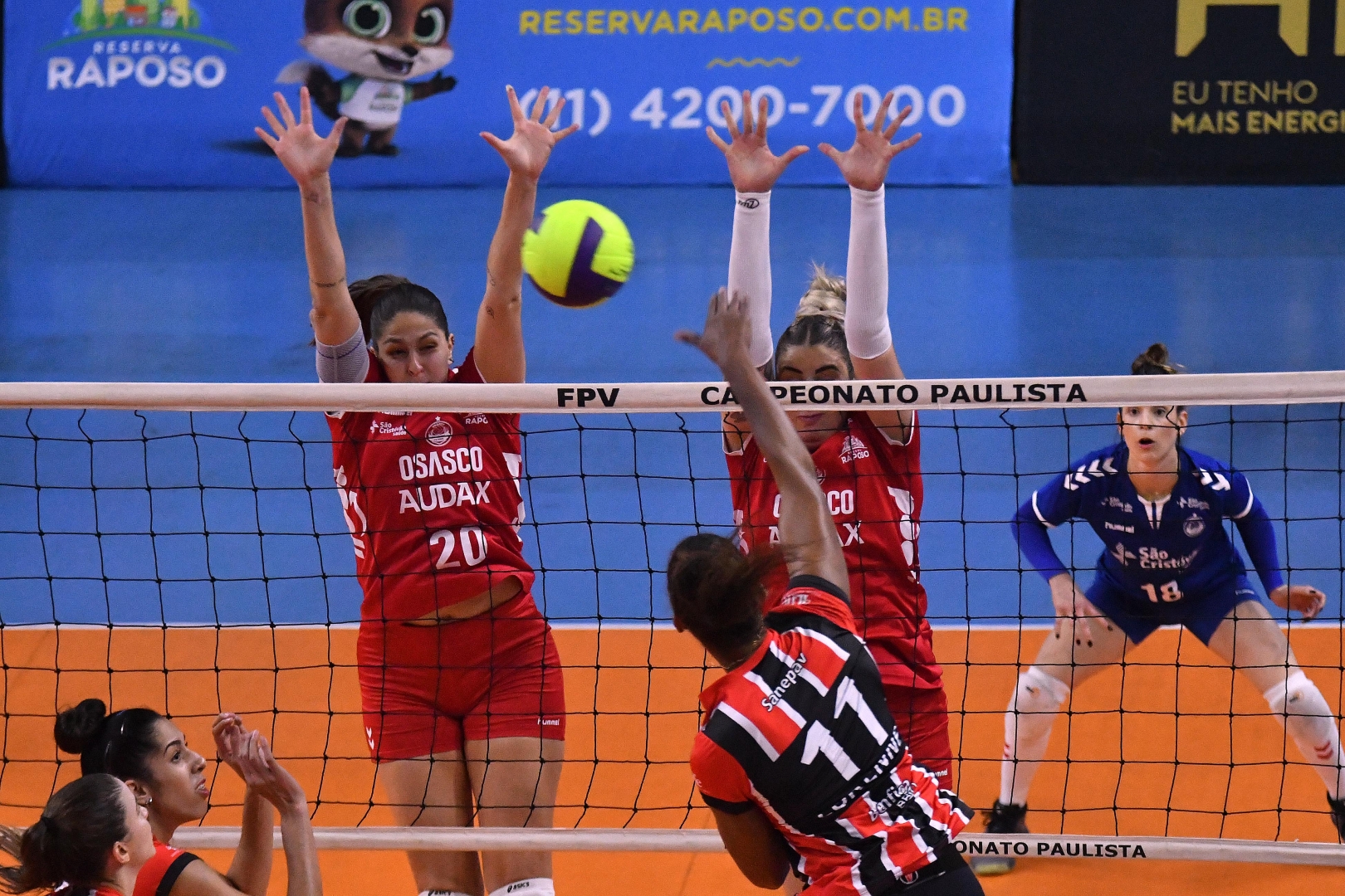 Jogo entre São Paulo/Barueri e Osasco ficou para hoje (6), às 22h