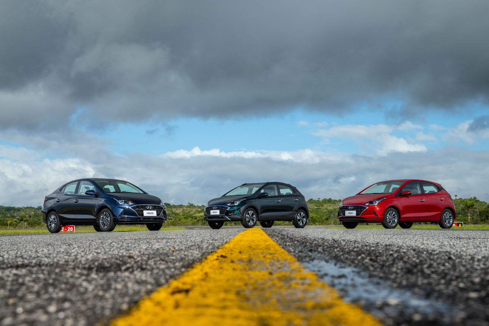 Nova geração do HB20 chega às lojas a partir de R$ 46.490