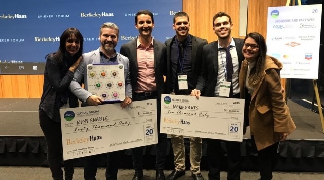 Startups brasileiras ganham competição internacional nos EUA