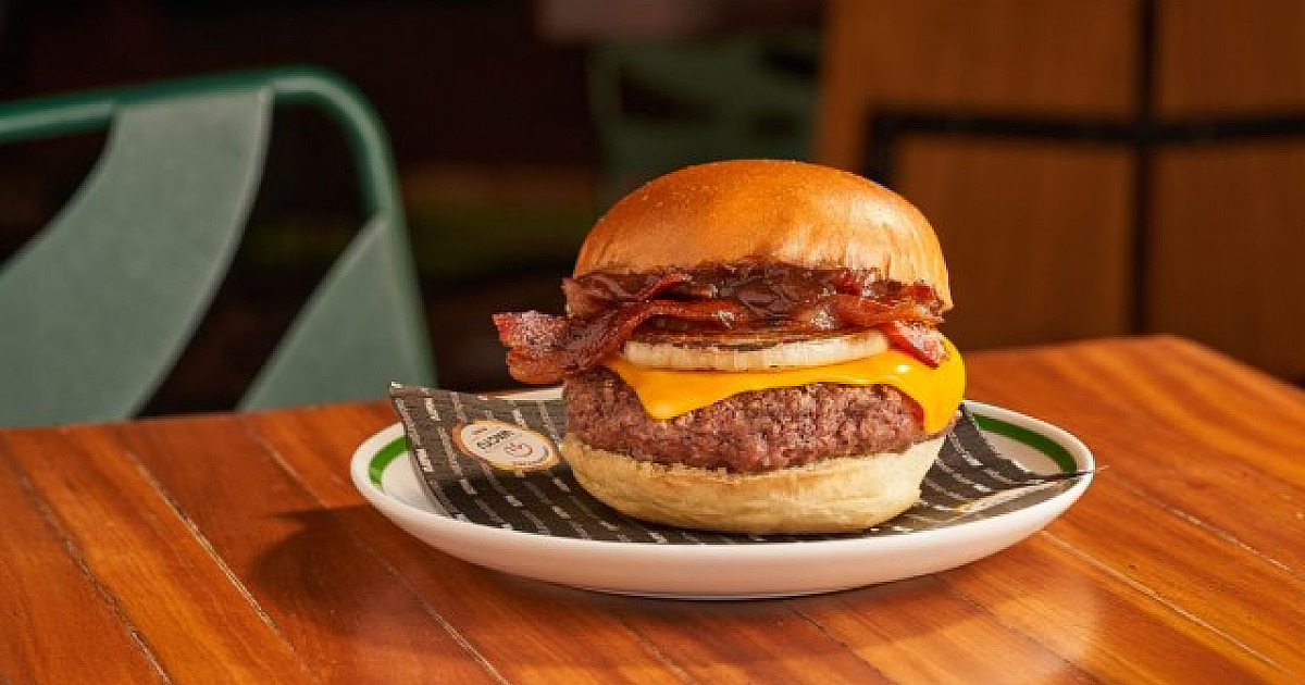 Com unidade em Alphaville, Cabana Burger amplia linha de burgers 100% Wagyu