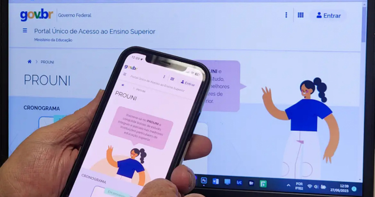 Inscrições do Prouni começam nesta terça-feira (23)