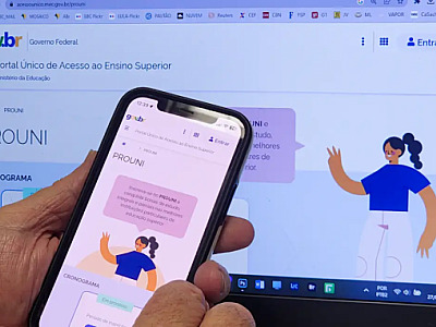 Inscrições do Prouni começam nesta terça-feira (23)