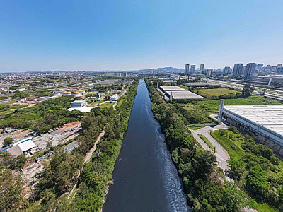 Qualidade da água do Tietê em Barueri e Santana de Parnaíba é considerada péssima
