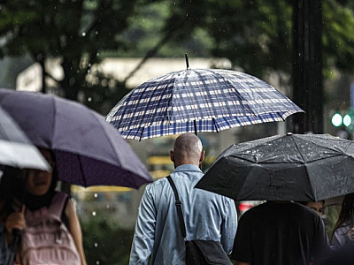 Defesa Civil de São Paulo emite alerta para chuvas intensas nos próximos dias