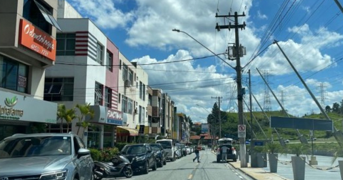 Centro de Apoio II propõe a criação de novas vagas durante obra no estacionamento