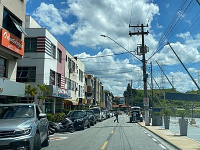 Centro de Apoio II propõe a criação de novas vagas durante obra no estacionamento
