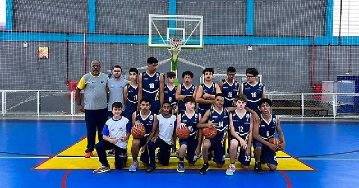 Equipe de basquete de Santana de Parnaíba é campeã da Liga Desportiva Paulista