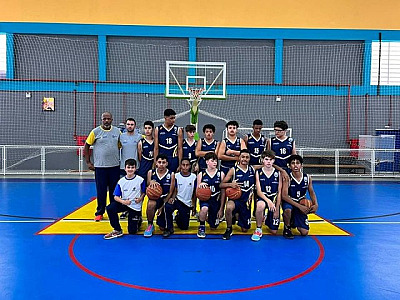 Equipe de basquete de Santana de Parnaíba é campeã da Liga Desportiva Paulista