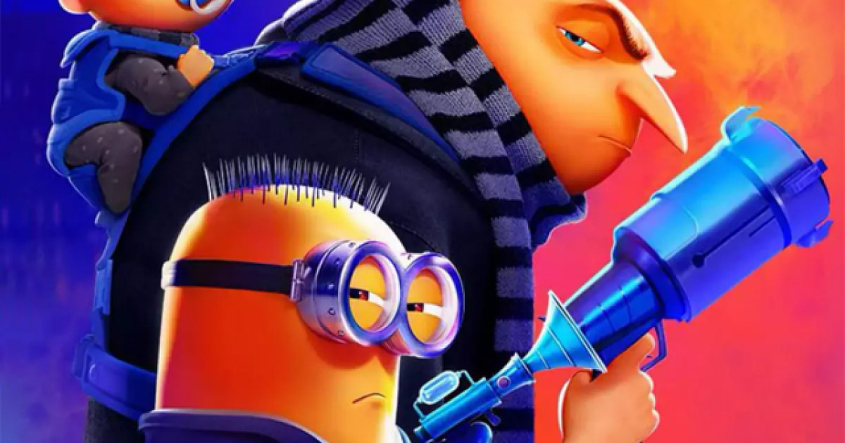 Cinépolis aposta em balde de pipoca dos Minions para ‘Meu Malvado Favorito 4’