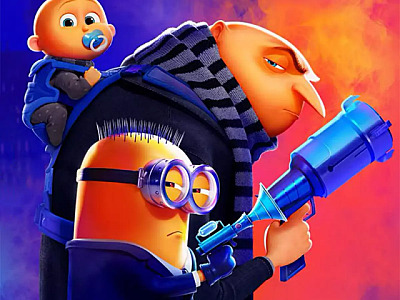 Cinépolis aposta em balde de pipoca dos Minions para ‘Meu Malvado Favorito 4’