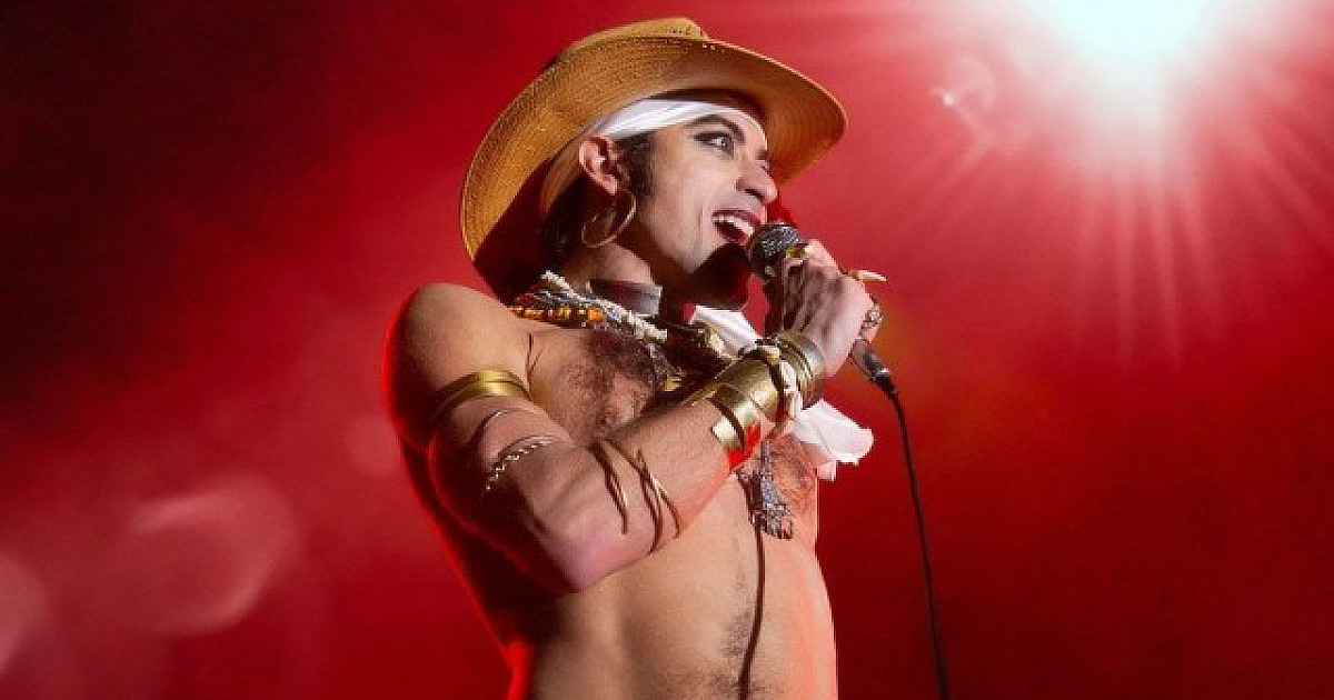 'Homem com H': Cinebiografia de Ney Matogrosso estreia na Netflix