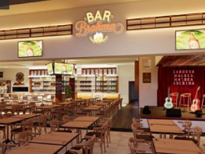 Samba, sertanejo e grandes encontros no Bar Brahma